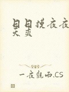 日日摸夜夜操天天爽