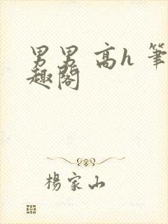 男男 高h 笔趣阁