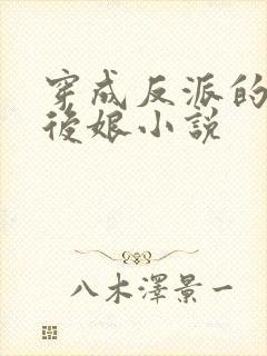 穿成反派的恶毒后娘小说