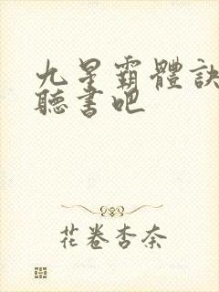 九星霸体诀有声听书吧封面