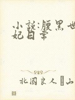 小说:腹黑世子妃日常