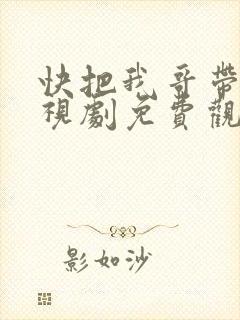 快把我哥带走电视剧免费观看全集在线播放