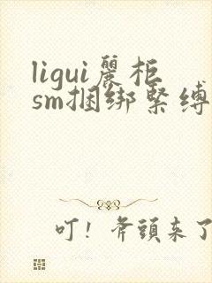 ligui丽柜sm捆绑紧缚视频封面