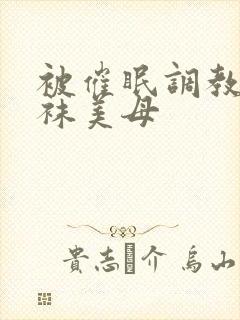 被催眠调教的丝袜美母封面