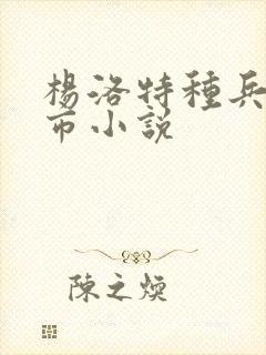 杨洛特种兵在都市小说