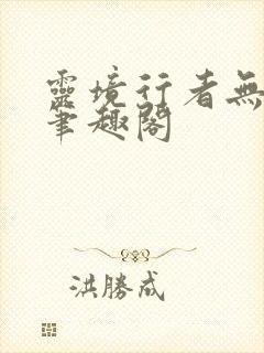 灵境行者无错字笔趣阁