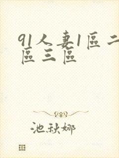 91人妻1区二区三区