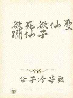 欲死欲仙圣洁蹂躏仙子封面