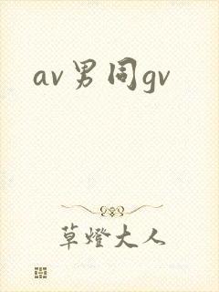 av男同gv