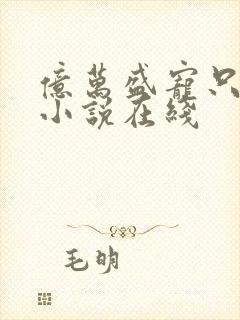 亿万盛宠只为你小说在线封面