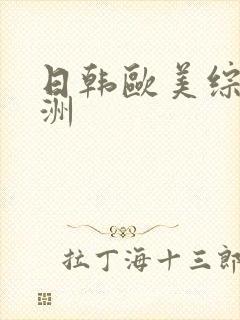 日韩欧美综合亚洲