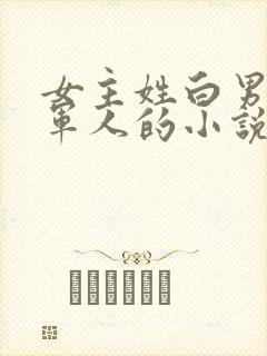 女主姓白男主是军人的小说