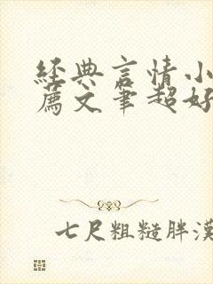 经典言情小说推荐文笔超好