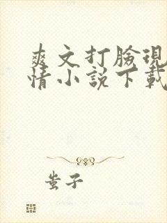 爽文打脸现代言情小说下载