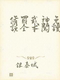 修罗武神免费小说全本阅读全文