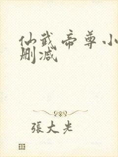 仙武帝尊小说无删减