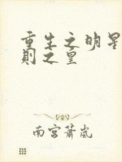 重生之明星潜规则之皇