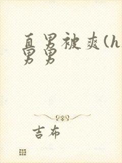 直男被爽(h)男男