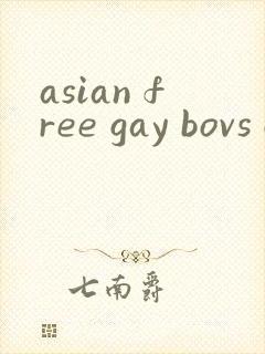 asian free gay bovs gv