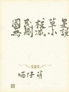国民校草是女生无删减小说