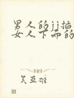 男人的jj插入女人下面的视频