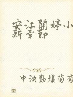 安江关婷小说最新章节