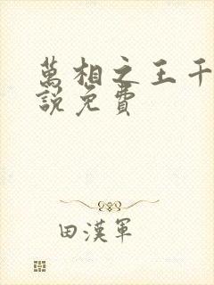 万相之王千千小说免费