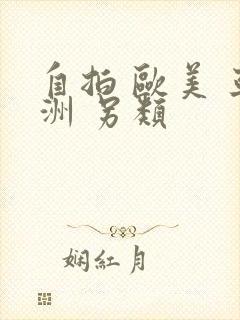 自拍 欧美 亚洲 另类