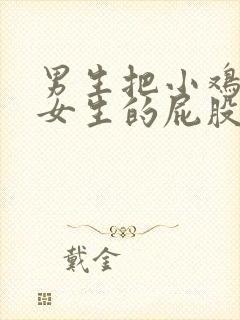 男生把小鸡塞进女生的屁股里面里的视频