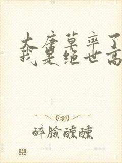 大唐草率了原来我是绝世高人笔趣阁