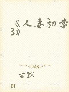 《人妻初尝黑人3》