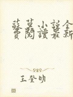 苏莫小说全文免费阅读最新章节