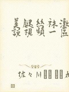 美腿丝袜激情小说视频一区