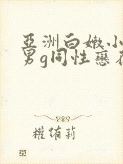 亚洲白嫩小受男男g同性恋在线观看