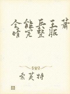 全能兵王萧晨苏晴完整版