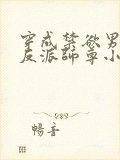 穿成禁欲男主的反派师尊小说观看