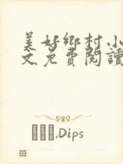 美好乡村小说全文免费阅读封面