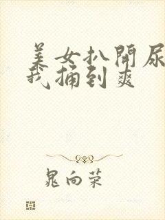 美女扒开尿口让我捅到爽封面