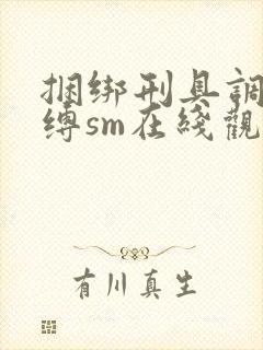 捆绑刑具调教束缚sm在线观看