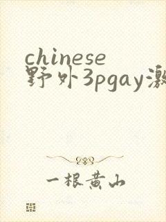 chinese野外3pgay激情男同
