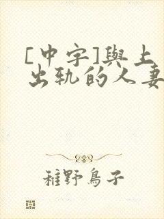 [中字]与上司出轨的人妻