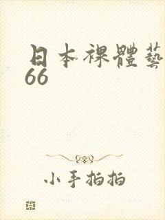 日本裸体艺术666