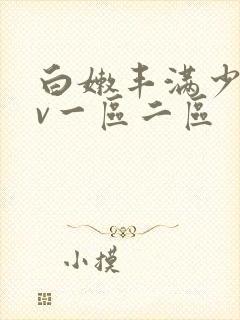 白嫩丰满少妇av一区二区