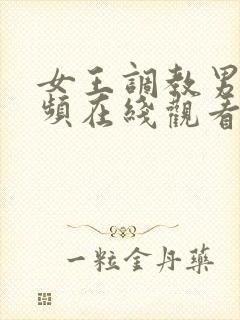 女王调教男奴视频在线观看网站封面