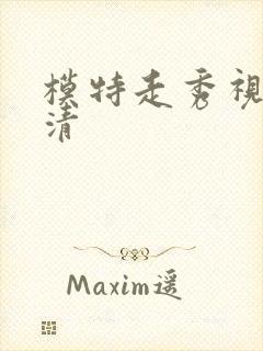 模特走秀视频高清