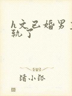 h文已婚男主出轨了