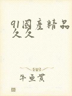 91国产精品久久久