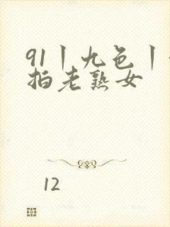 91丨九色丨偷拍老熟女