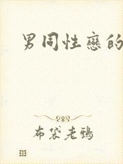 男同性恋的原因