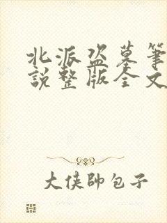 北派盗墓笔记小说整版全文下载